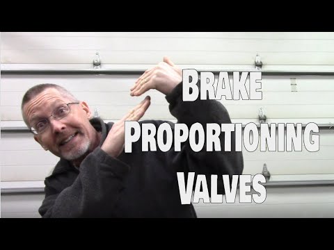 Brake Proportioning Valves