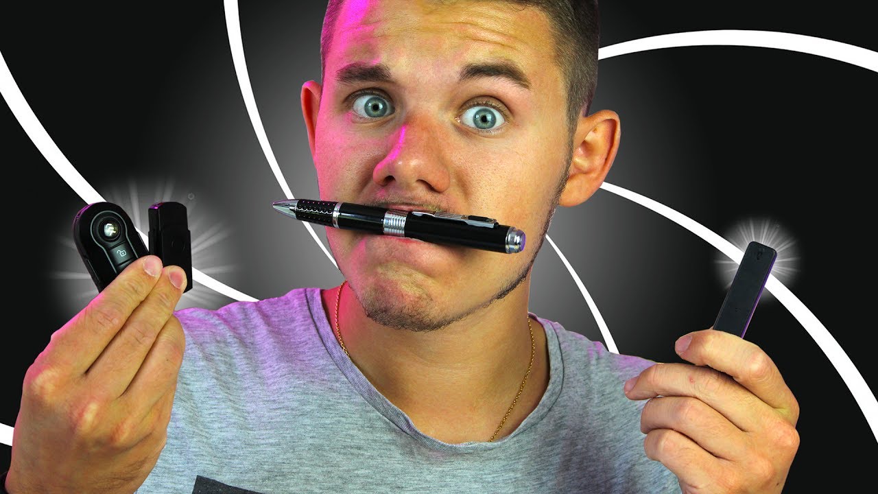 Les meilleurs Gadgets pour devenir un Espion !