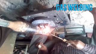 Aluminium brass copper gas welding kaise kare kuch