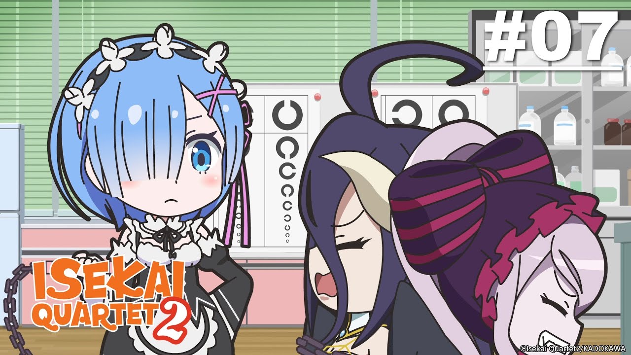 Isekai Quartet 2 - Episode 07 [Takarir Indonesia]