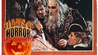 31 Days of Horror and Dementia: Day 24 (Theatre of Blood)