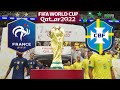 FIFA 23 FRANCE x BRÉSIL Finale Coupe du Monde 2022 PS4
