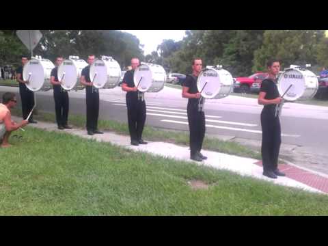 Cavaliers basses feature 2012 dci Orlando
