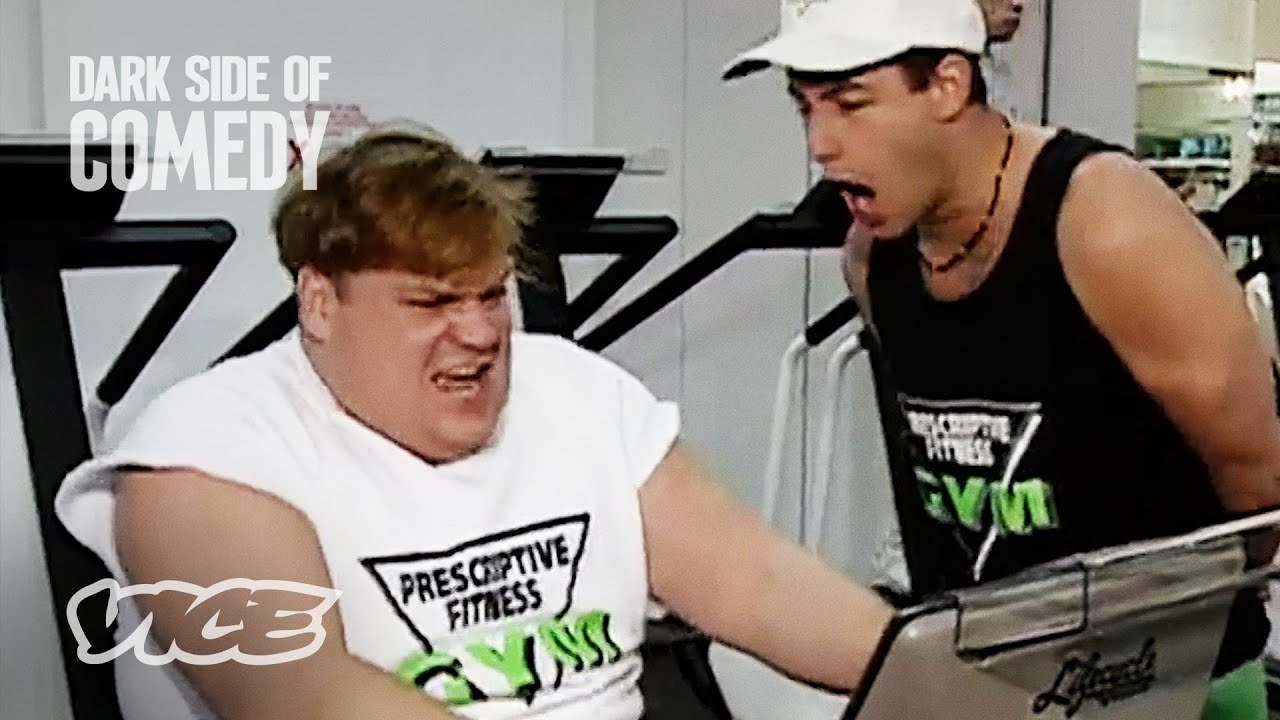 The Rise of Comedic Master Chris Farley | DARK SIDE OF COMEDY