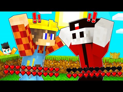 HO LITIGATO CON IL BIG RE NELLA BIG VANILLA SU MINECRAFT!!