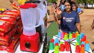 The Best Game to Win a Blender or a Food Basket!