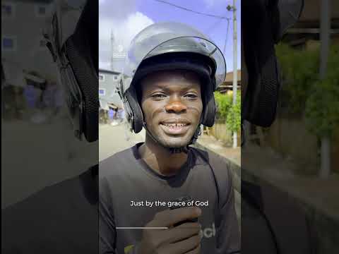 How delivering food is helping one Lagos graduate break into tech