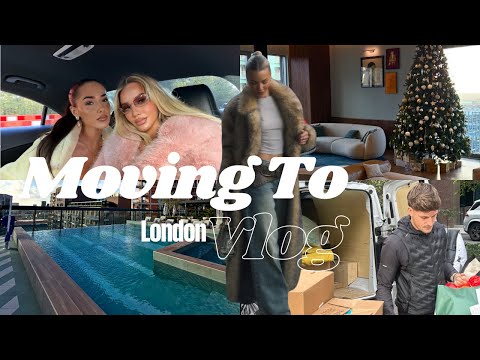 Move to London with me! + Full apartment tour 🏡✨