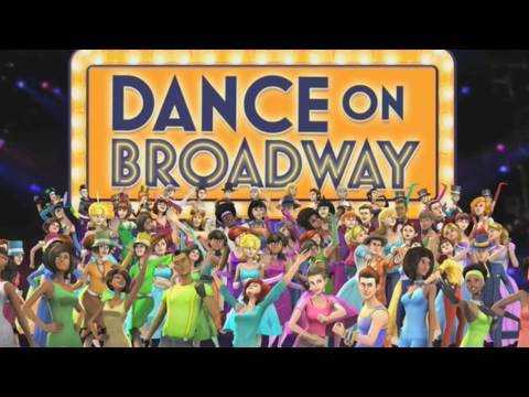 Dance on Broadway Xbox 360