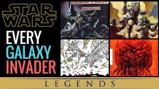 Star Wars: Invaders From Other Galaxies and Dimensions Explained! | Star Wars Legends Lore