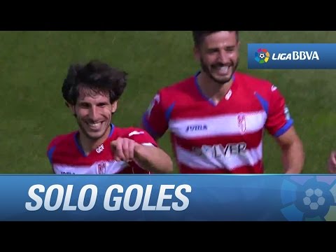 Todos los goles de Granada CF (1-1) Sevilla FC
