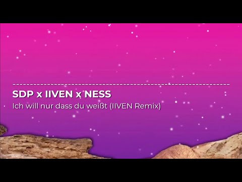 Nightcore - Ich will nur dass du weißt (IIVEN Remix) || Visualizer