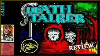 Death Stalker - on the ZX Spectrum 128K !! with Commentary