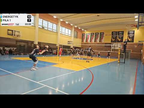 Liga Młodzika WZPS - Energetyk - Piła1w Kaliszu