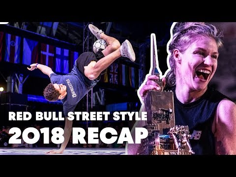 Freestyle Football Highlights at Red Bull Street Style 2018