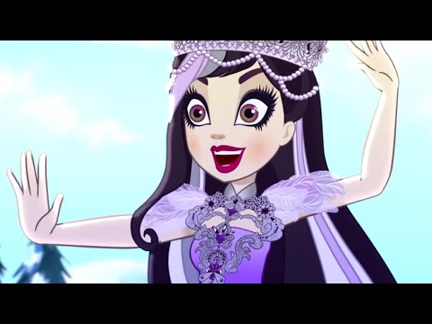 Ever After High Italiano💖Capitolo 3💖Favola sul Ghiaccio💖Cartoni per bambini