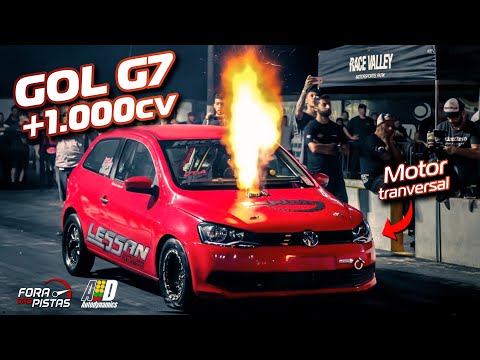 O PRIMEIRO Gol G7 DT-A  do Brasil de Alessandro Lessan!