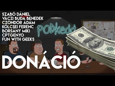 Semmi értelme a Vr-nak, támogatások, 200.000-es csók - PODKEDD E189