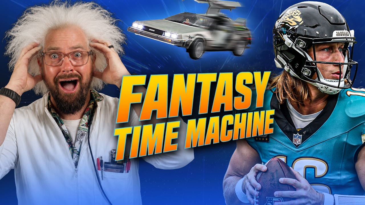 Fantasy Time Machine + Jacobs in Jeopardy?