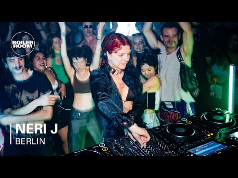 Neri J | Boiler Room Berlin: Weeeirdos