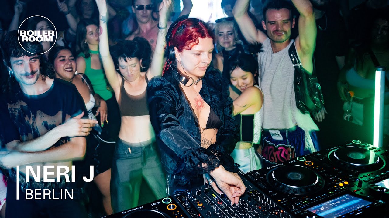 Neri J - Boiler Room Berlin: Weeeirdos