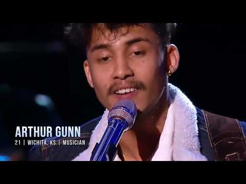 Arthur Gunn "Have you ever seen rain" Stunned Judges on American Idol Hollywood Week 2