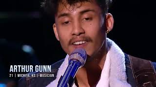 Arthur Gunn &quot;Have you ever seen rain&quot; Stunned Judges on American Idol Hollywood Week 2