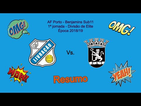 Resumo Benjamins Sub11 - Livração - FC Tirsense