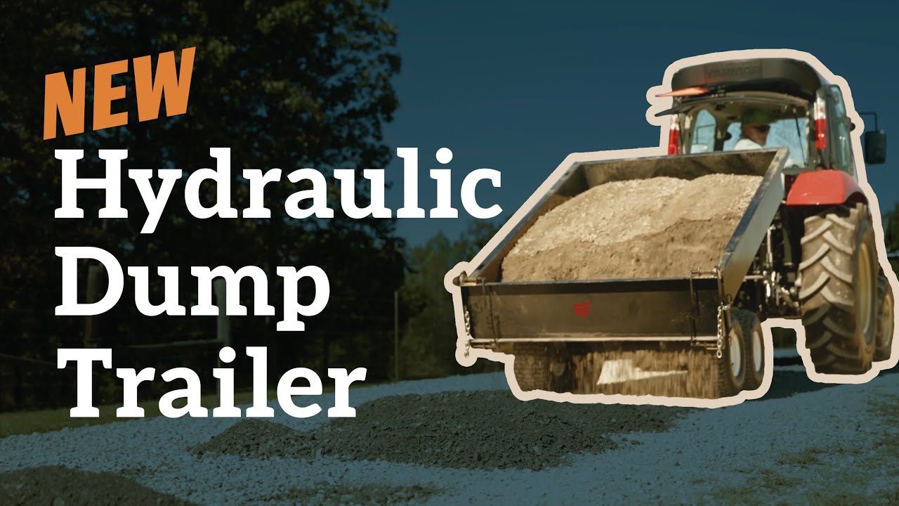 Hydraulic Dump Trailer