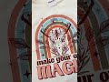 REMERA OVER ESTAMPADA MST MAKE YOUR OWN MAGIC