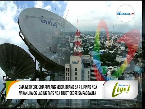 GMA Regional TV Live: Reuters Digital News Report 2022