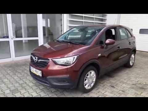 Opel Crossland X 1.2 82KM LPG Auto Styl