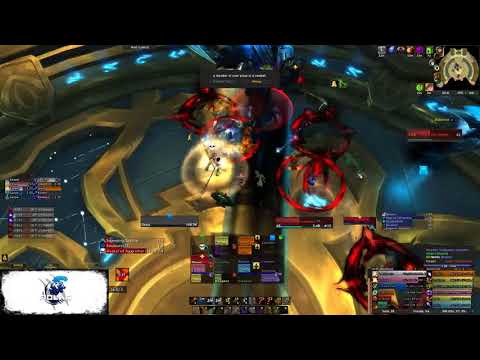 Polar vs Mythic Argus. Disc priest PoV