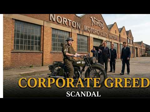 Inside Norton Motorcycles Factory: The Rise and Fall of Norton Motorcycles
