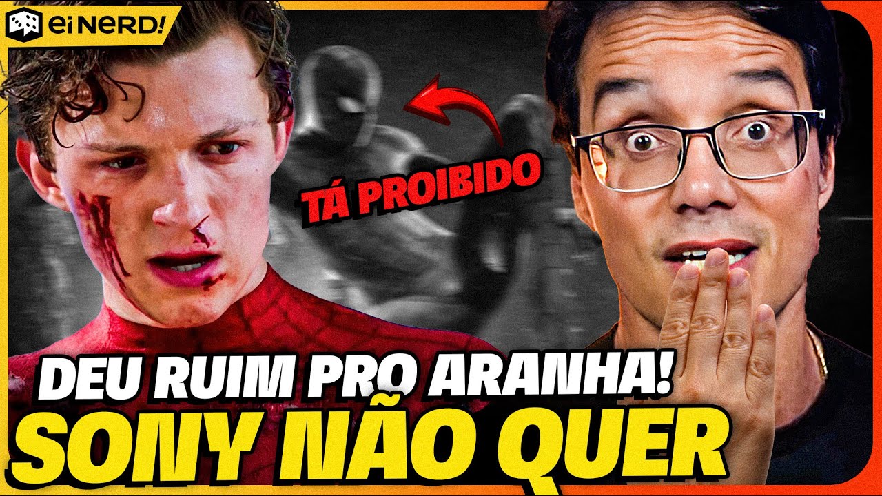 HOMEM-ARANHA DO TOM HOLLAND FOI BANIDO DO DISNEY PLUS? ENTENDA O MOTIVO!