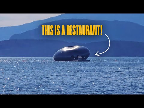 I found an EXTREME RESTAURANT in the Norwegian fjords - Iris Restaurant