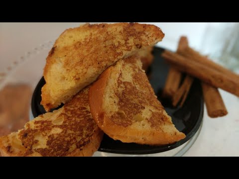 Special Cinnamon Vanilla French Toast | A sweet snack...