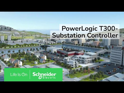 PowerLogic T300 2m video