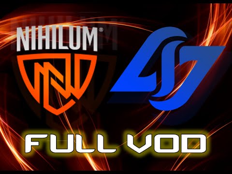 [CSGO] Nihilum v CLG VOD (Full)
