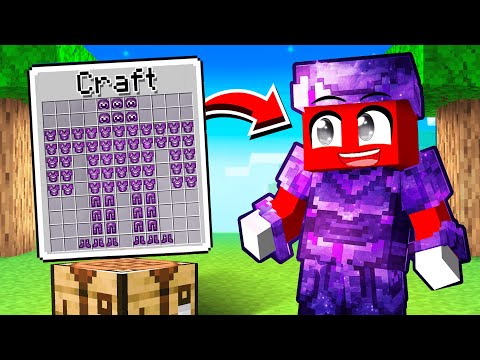 SAMET CREATES GIANT ITEMS!! - Minecraft
