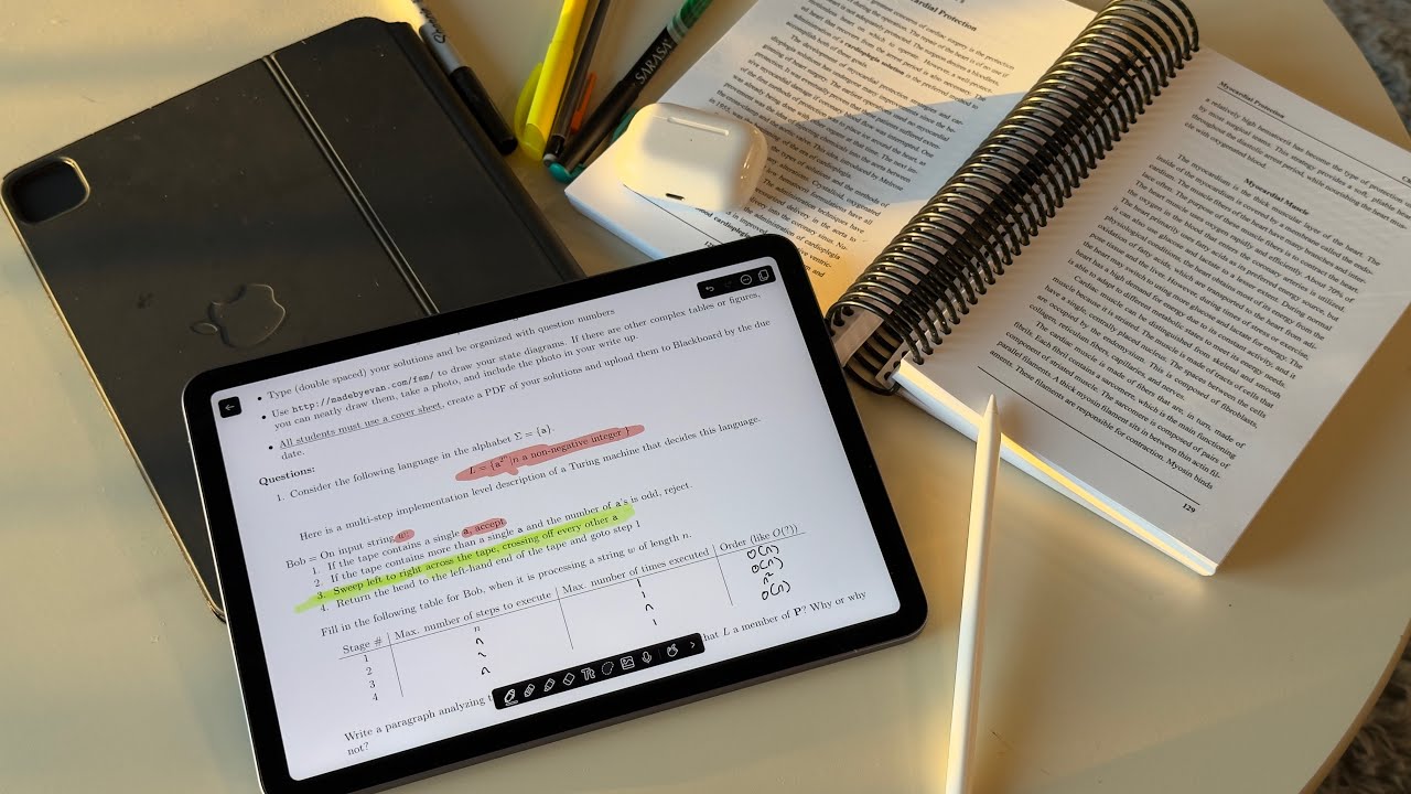 iPad For Students in 2024   Setup and Notetaking Tips