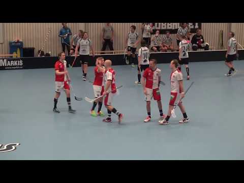 3/2-18 Herrar Div 1 VGR, Sisjön - FBC Partille (8-11) Per1c