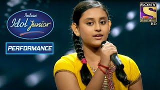 Debanjana Presents A Pitch-Perfect 'Rasm-E-Ulfat - YouTube