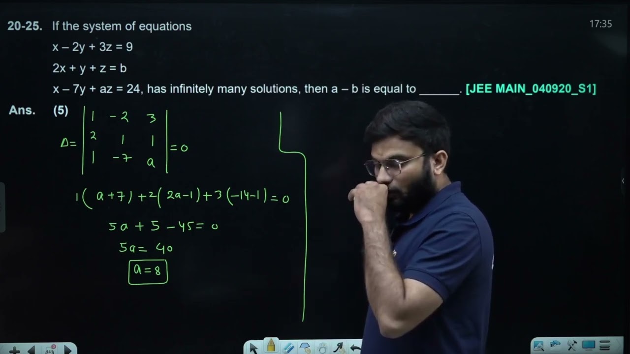Video Solution