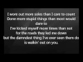 Eric Church - These Boots with Lyrics