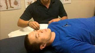 Sleeping on your back: Head Segment
