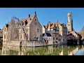 BRUGES, most romantic city in Europe (4K ultra HD) | 