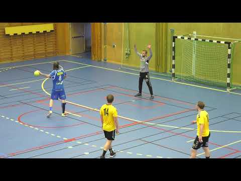 Träningsmatch Herrar Kärra HF - Redbergslids IK Del 1