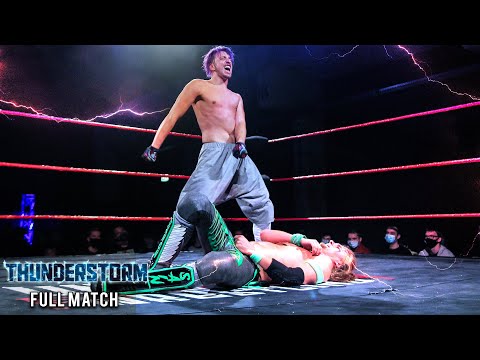 Ned Flix vs. Damon Saint | Unlimited Wrestling Thunderstorm 2020