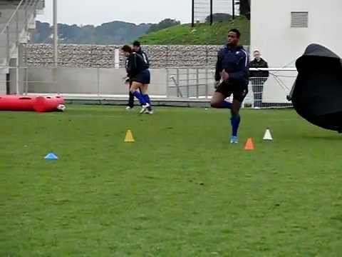 Ouedraogo Trinh- Duc finale top 14 vitesse  thierry richard  STAPS montpellier